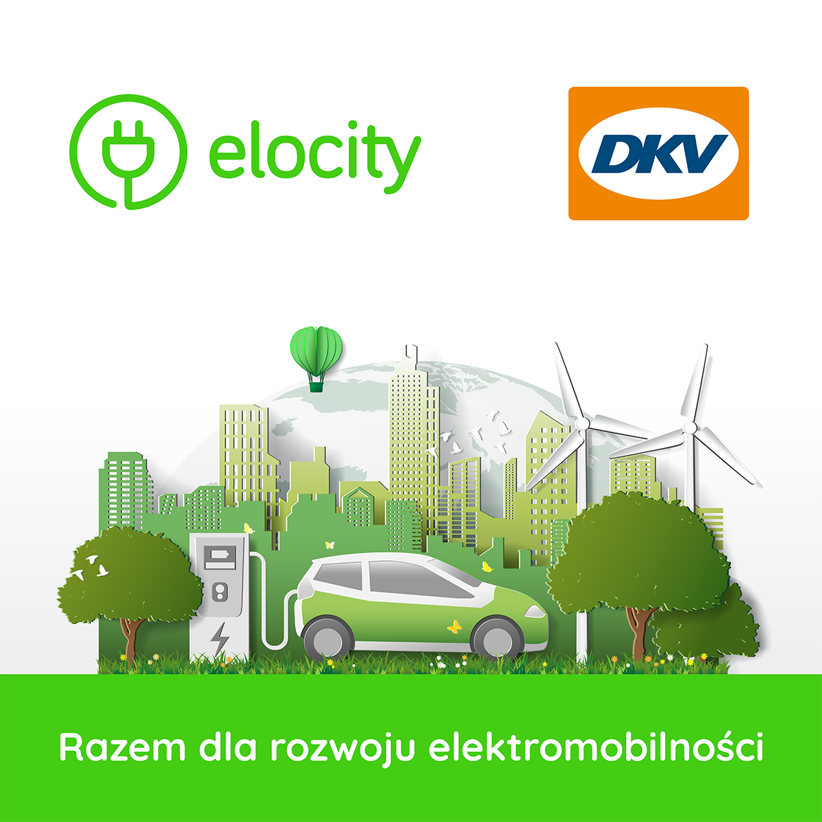 Elocity rozpoczyna współpracę z DKV Mobility