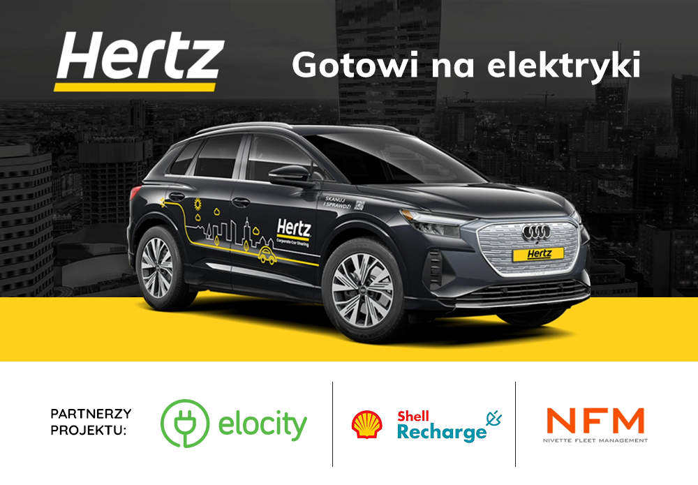 Z Hertz, Elocity i Shell Recharge sprawdzisz gotowość swojej firmy na elektromobilność