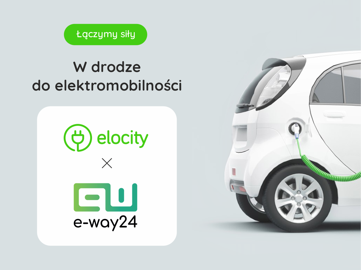 Elocity i E-way24. Szybka droga do elektromobilności