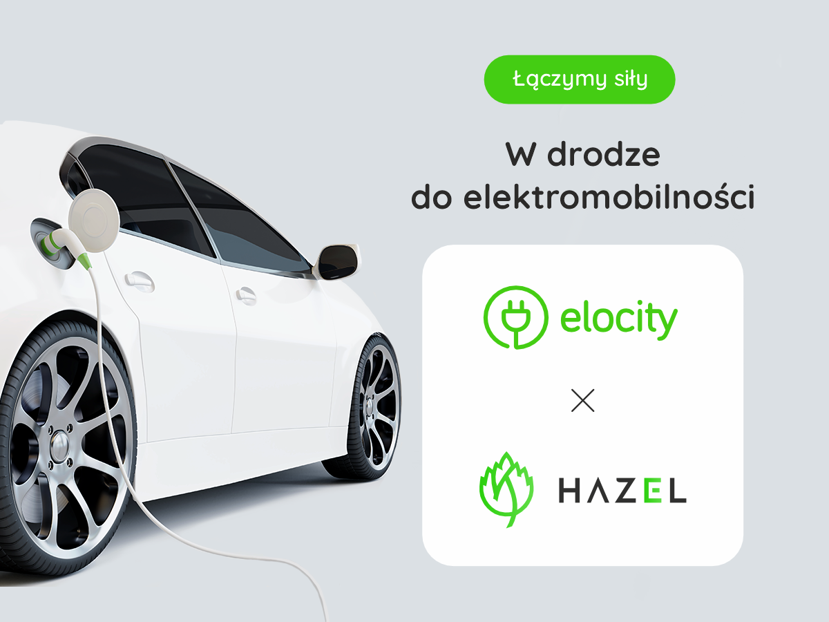 Hazel.  Szybkie stacje ładowania napędzane pasją do elektromobilności