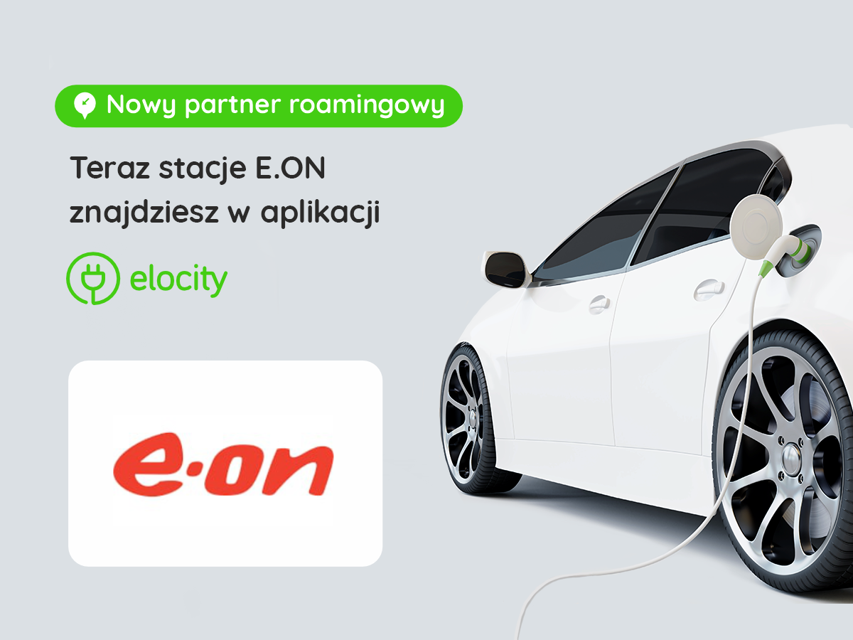 Stacje E.ON w aplikacji Elocity