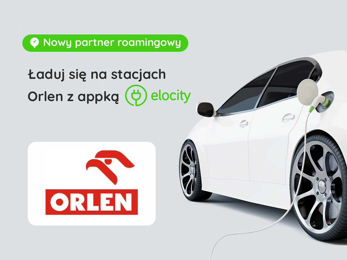 ORLEN Charge w aplikacji Elocity. Kolejny krok w stronę ładowania bez ograniczeń
