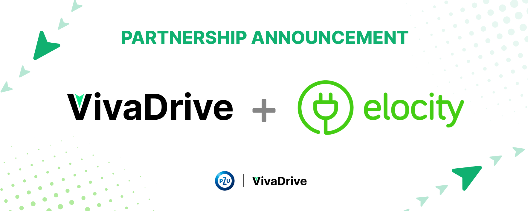 VivaDrive nawiązuje partnerstwo z Elocity, aby wspierać firmy w efektywnej elektryfikacji flot